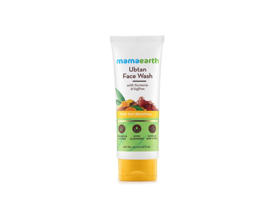 Mama Earth Face Wash 100ml - Indian Spices