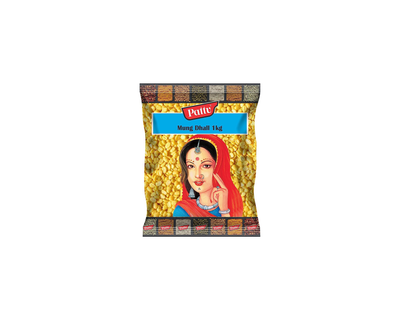 Mund Dal Small 1Kg - Indian Spices