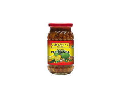 Punjabi Pancharanga Pickle 500g - Indian Spices