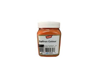 Saffron Food Colour 125g - Indian Spices