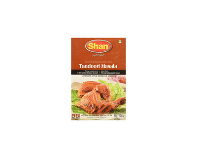 Shan Tandoori Masala 50g - Indian Spices
