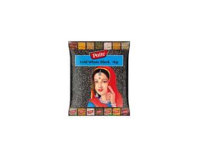 Urid Whole 1kg - Indian Spices