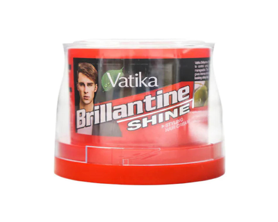 Vatika Hair Cream Brillantine Shine 210ml - Indian Spices