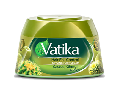 Vatika Hairfall Control Styling Hair Cream - Indian Spices
