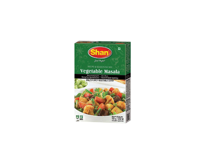 Shan Vegetable Masala 100g - Indian Spices