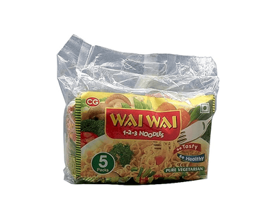 WAI WAI Noodles 5pack - Indian Spices
