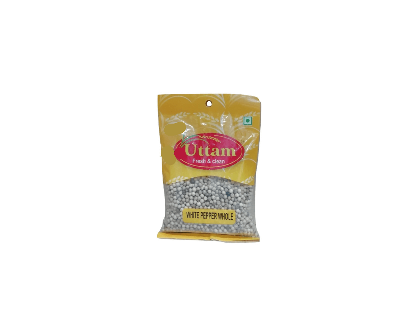 White Pepper Whole 100g - Indian Spices