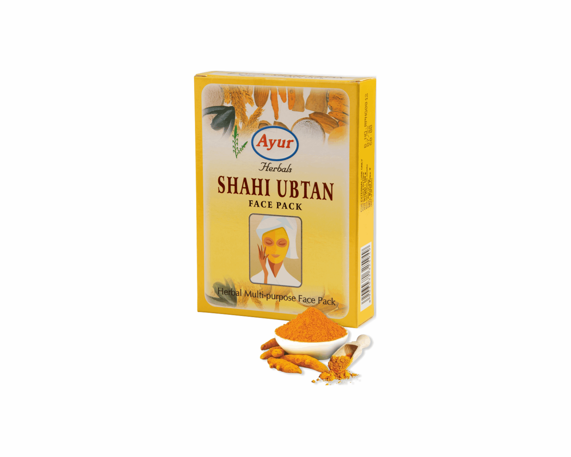Ayur Face Pack 100g - Indian Spices