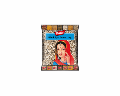 Black Eye Beans 1kg - Indian Spices