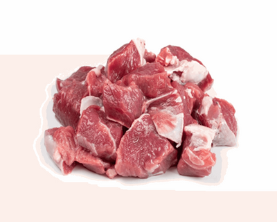 Boneless Mutton 1kg - Indian Spices