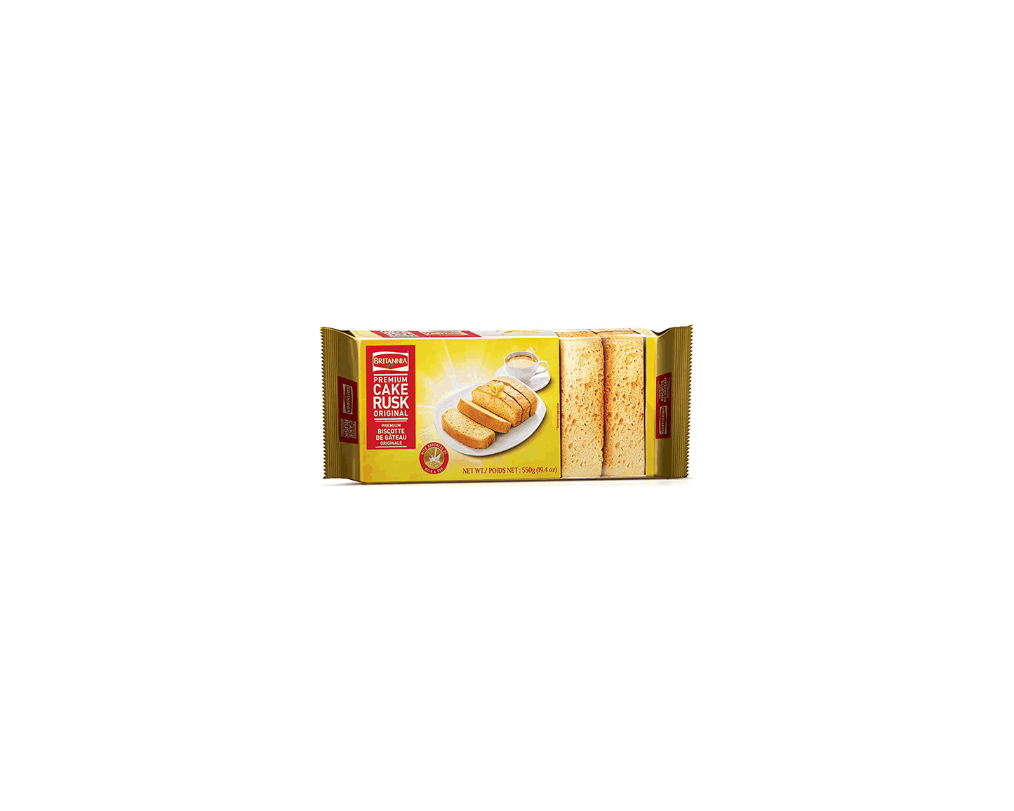 Cake Rusk - Indian Spices