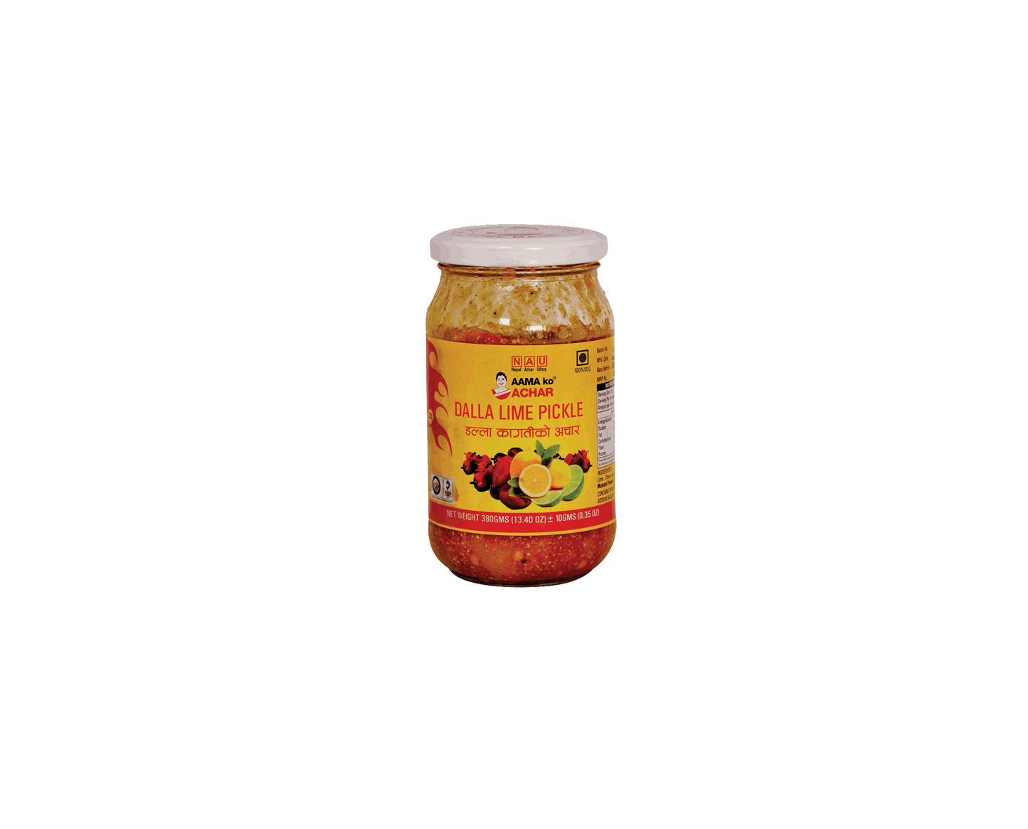 Dalla Lime Pickle 380g - Indian Spices