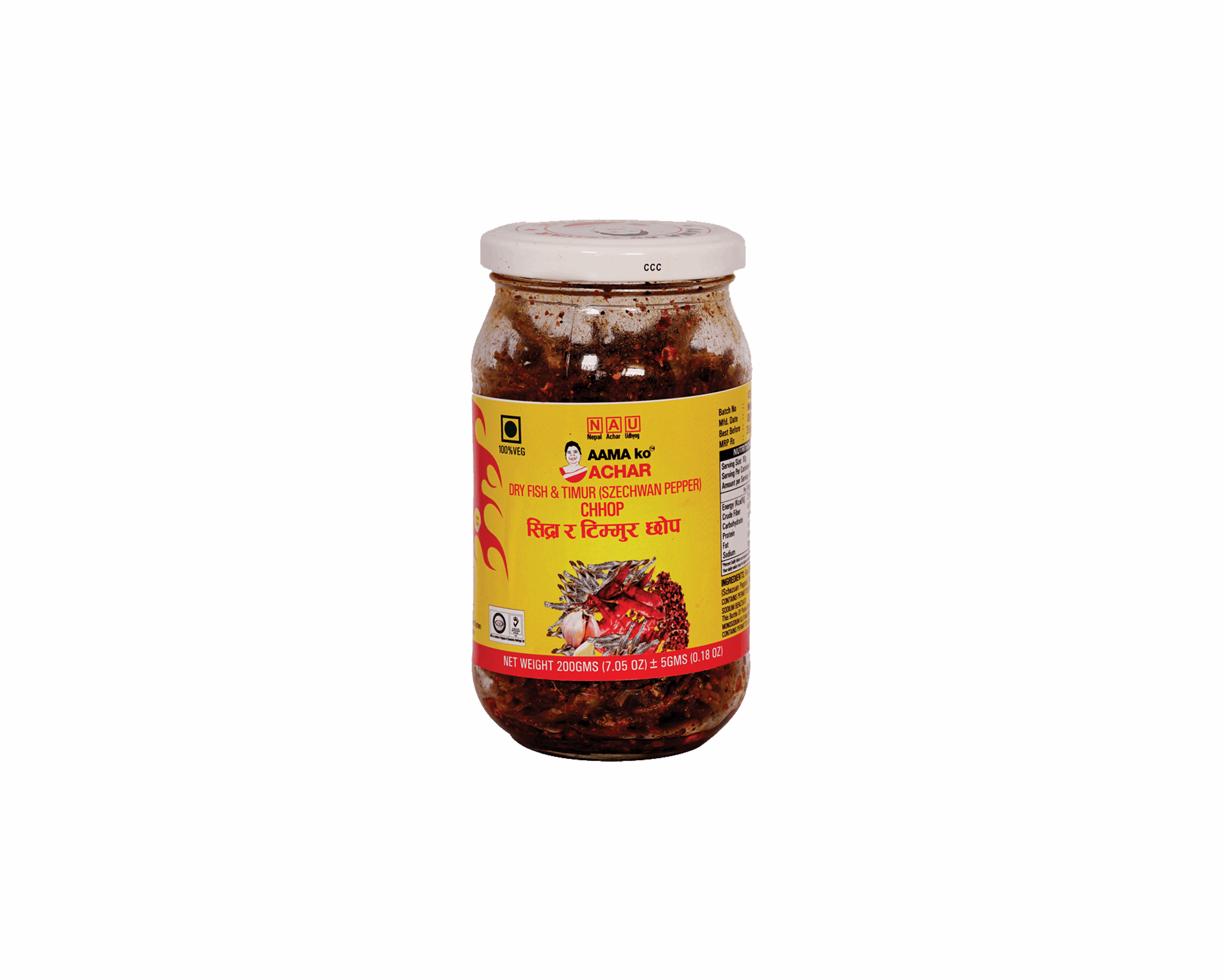 ⚡Buy best Dry Fish and Timur Pickle 200g in Aus | Indian Spices ...