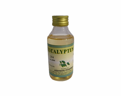 Eucalyptus Oil 100ml - Indian Spices