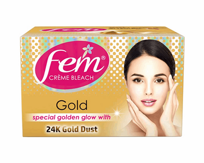 Fem Fairness Naturals Skin Bleach 64g - Indian Spices