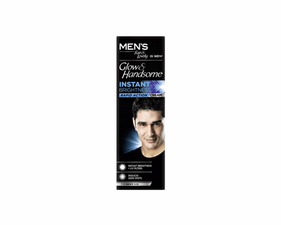 Glow & Handsome Instant Brightness Cream 50g - Indian Spices