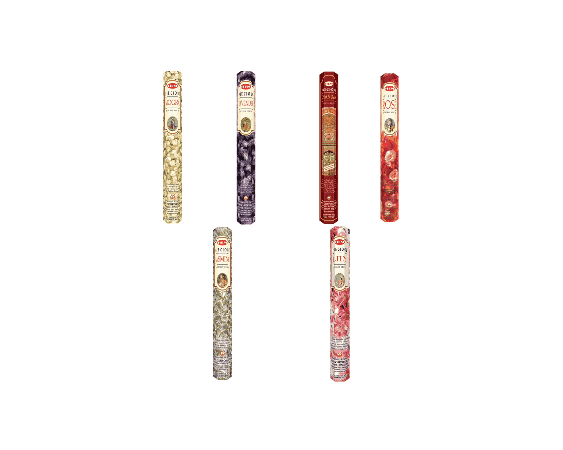 HEM incense stick 20 stick Pack - Indian Spices