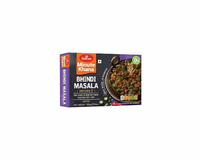 Haldiram's Bhindi Masala 283g - Indian Spices