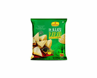 Haldiram Punjabi Papad 1kg - Indian Spices