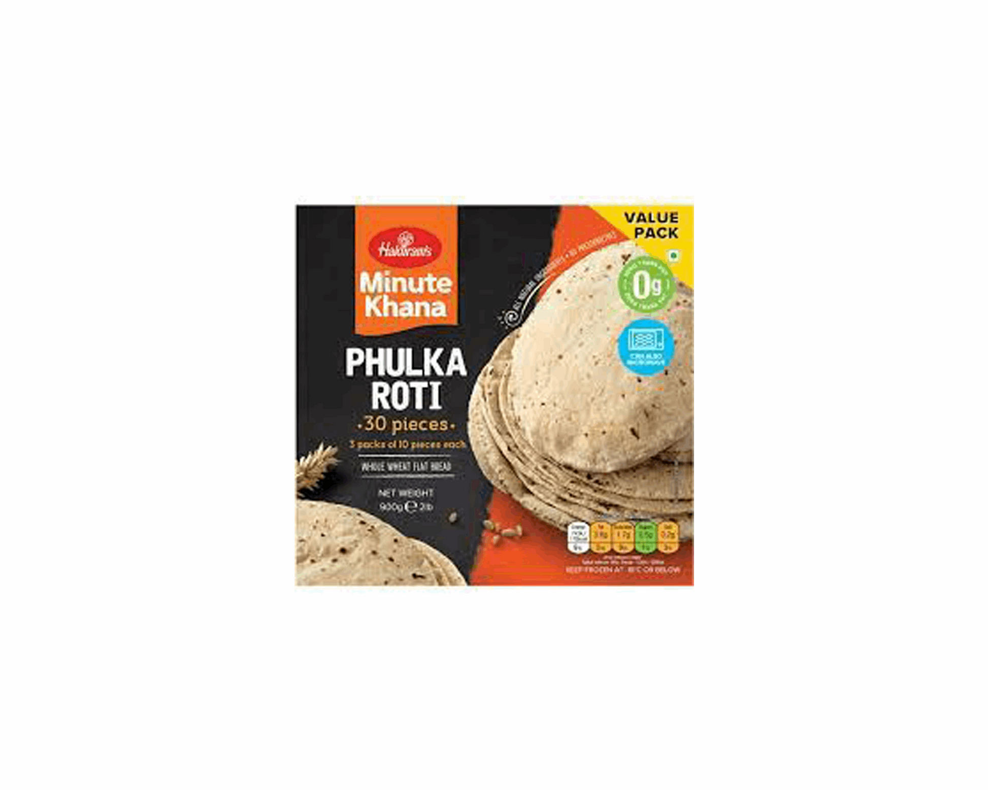 ⚡Buy best Haldiram's Pulkha Roti 900g in Aus | Indian Spices: Grocery Store