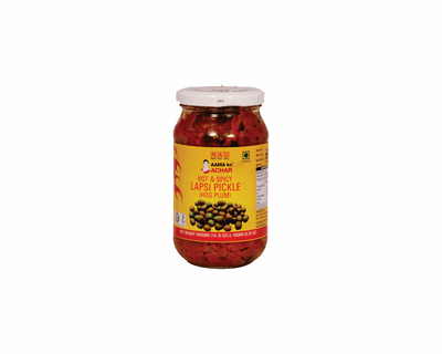 Hot Spicy Lapsi Pickle 400g - Indian Spices