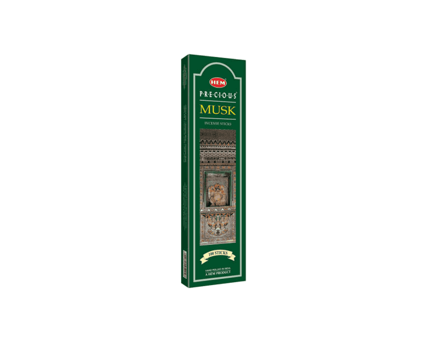 Hem Musk Incense 100g - Indian Spices