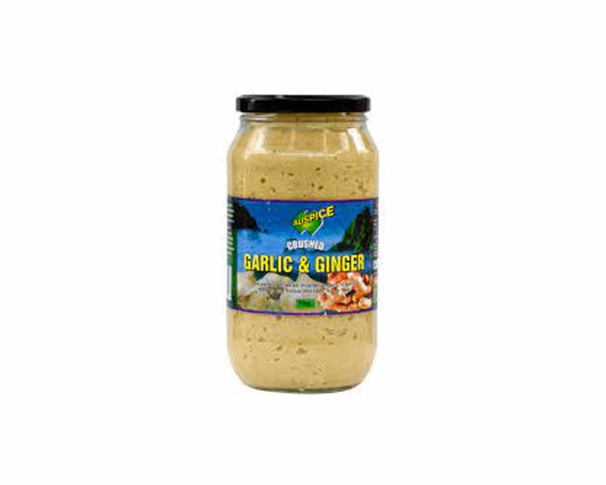Auspice Ginger Garlic Paste - Indian Spices