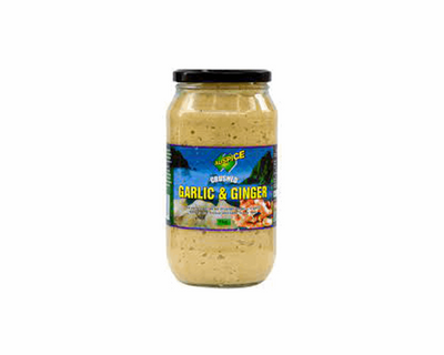 Auspice Ginger Garlic Paste - Indian Spices