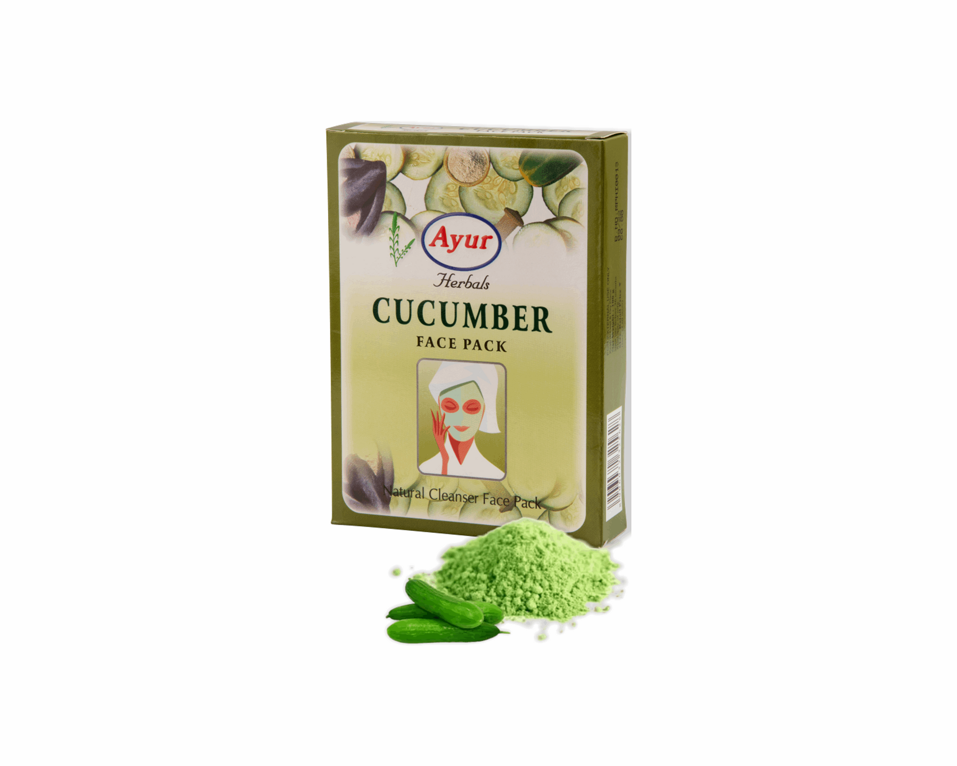 Ayur Face Pack 100g - Indian Spices