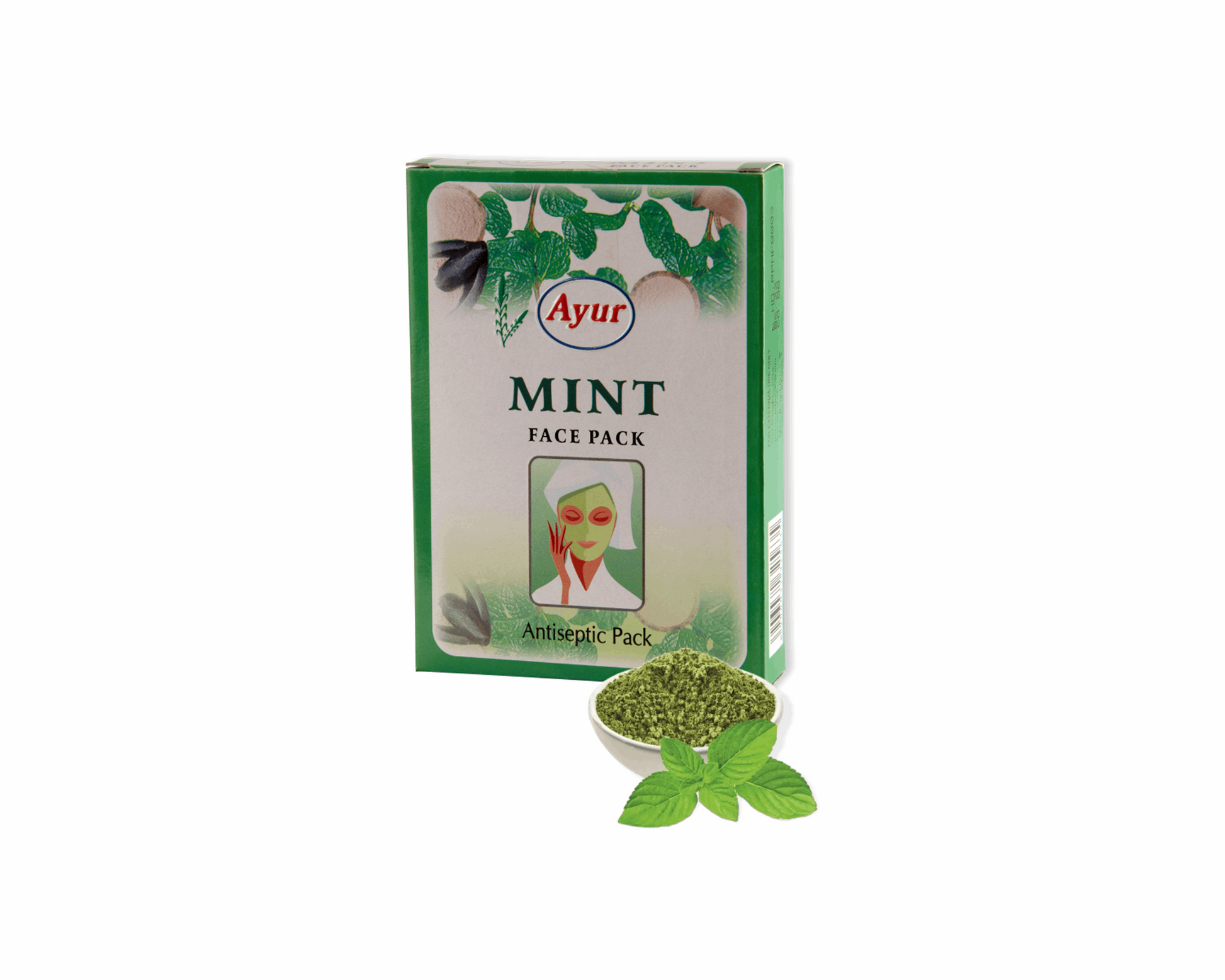 Ayur Face Pack 100g - Indian Spices