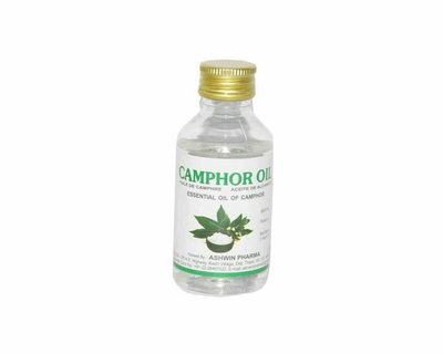 Camphor Oil 100ml - Indian Spices