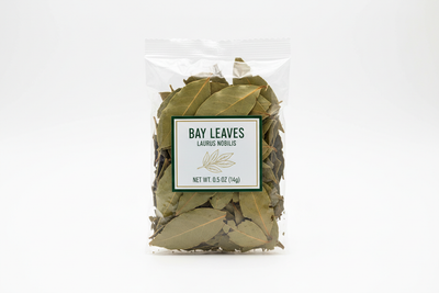 dried bay leaves in pack