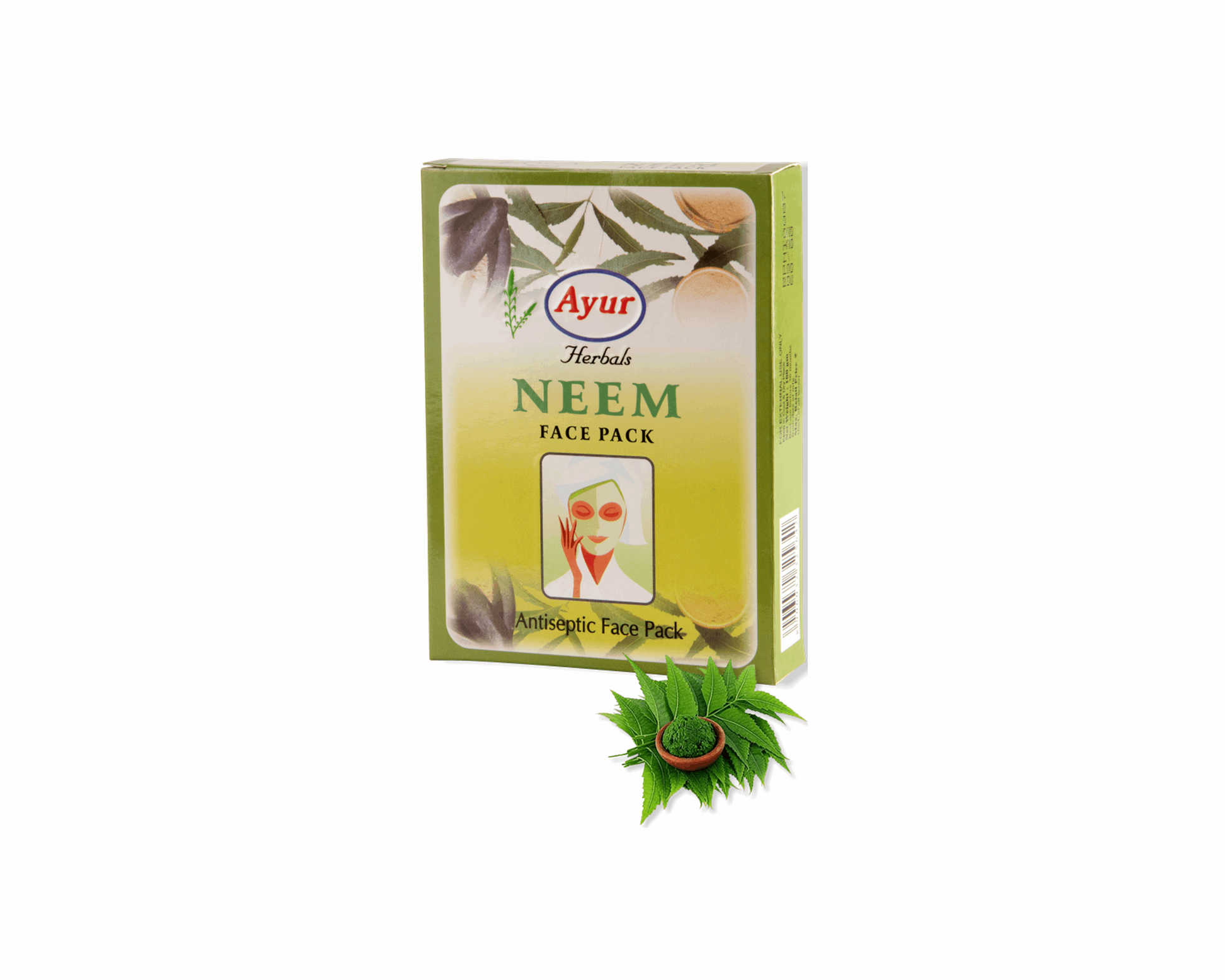 Ayur Face Pack 100g - Indian Spices