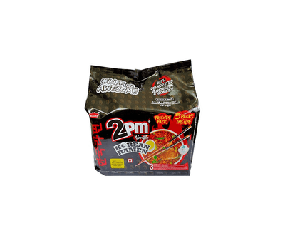 2PM Korean Ramyen 5 Pack - Indian Spices