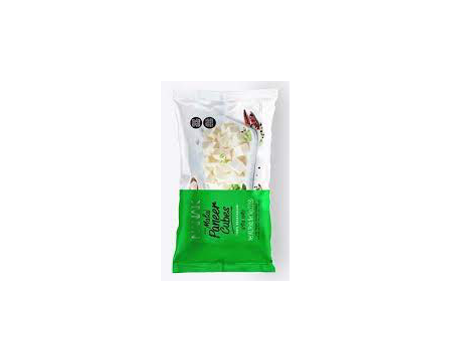 Paneer Cubes - Indian Spices