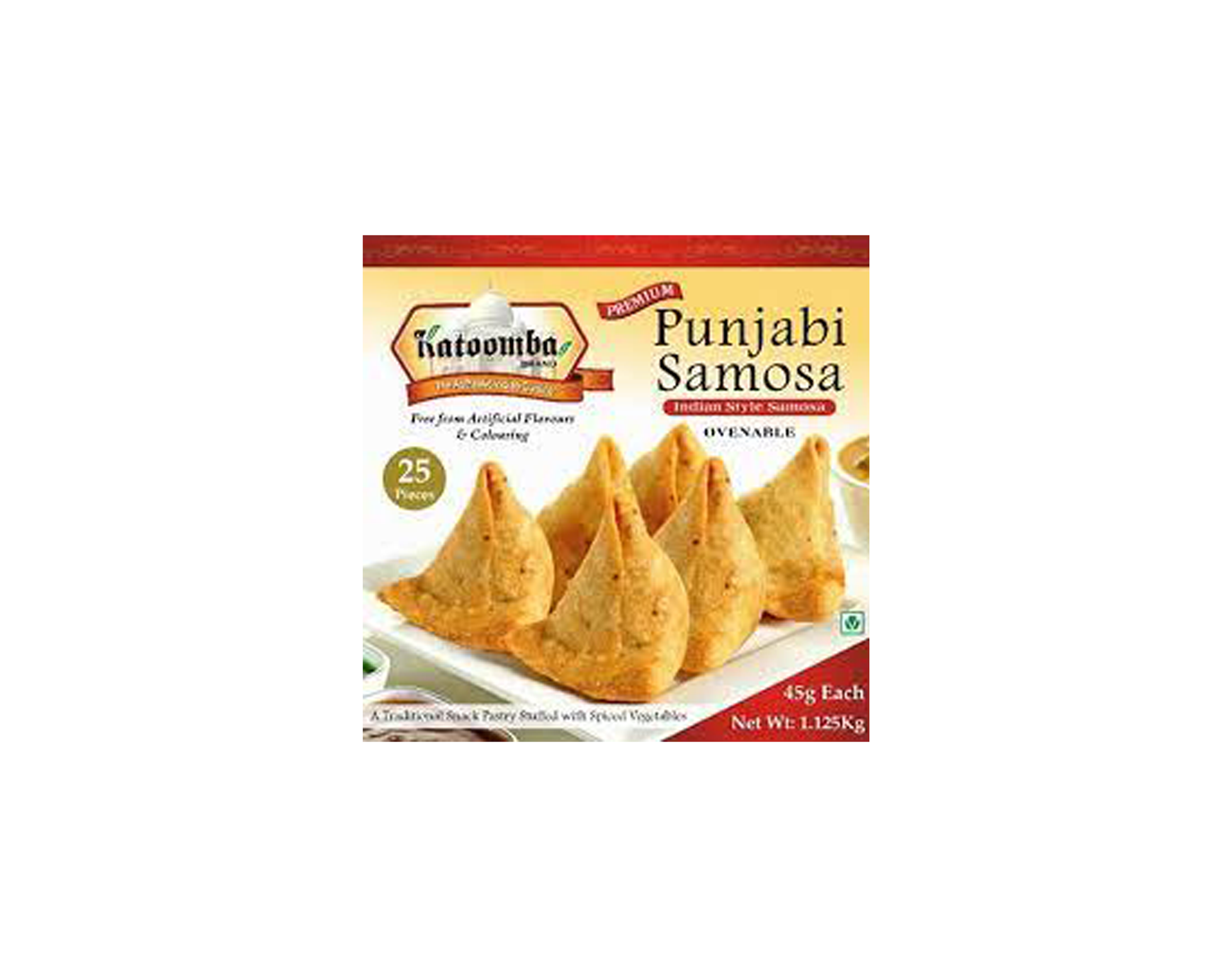 Katoomba Punjabi Samosa Plain - Indian Spices