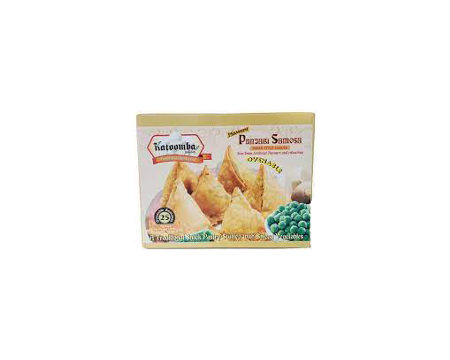 Katoomba Punjabi Samosa Plain - Indian Spices