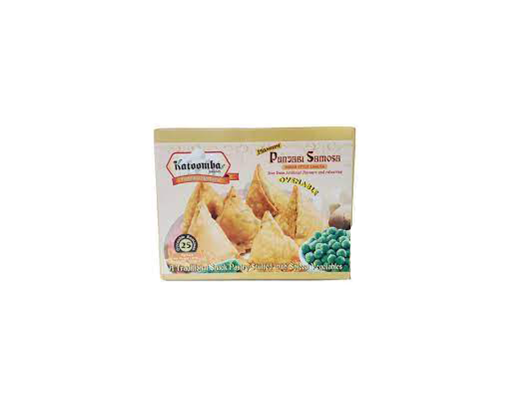 Katoomba Punjabi Samosa Plain - Indian Spices
