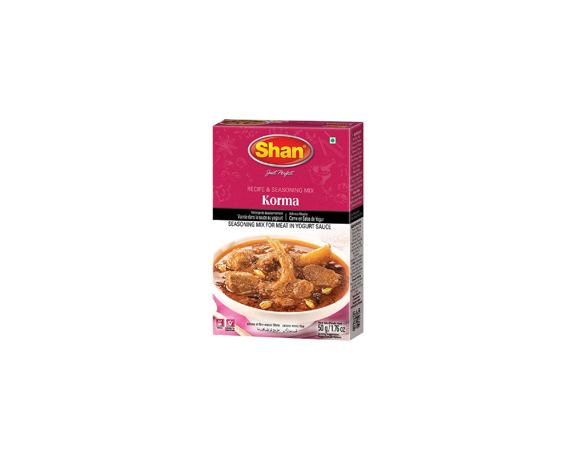Shan Korma Masala 50g - Indian Spices