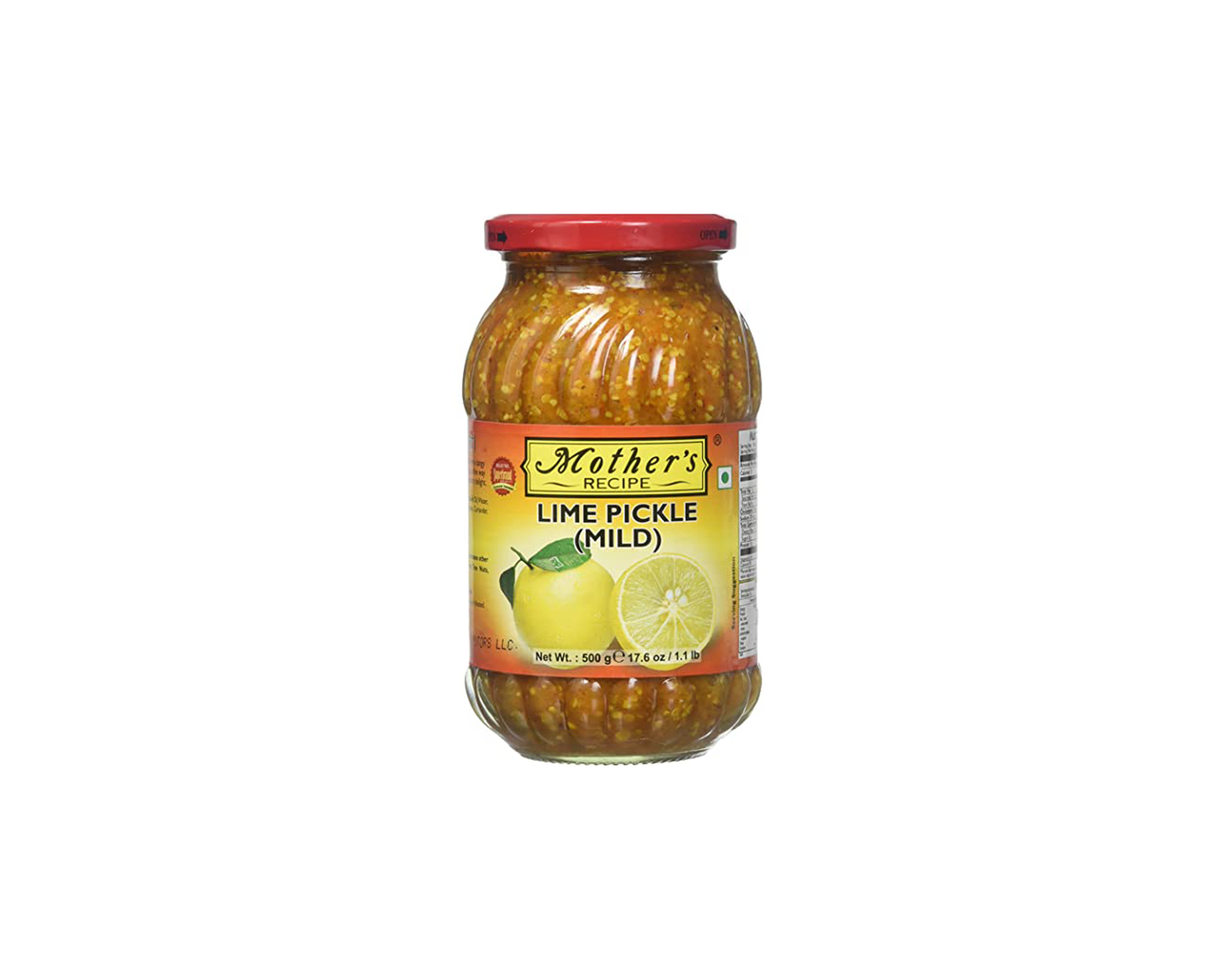 Lime Pickle Mild 500g - Indian Spices