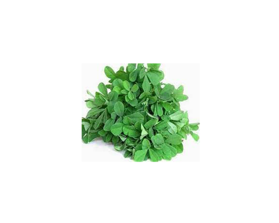 Methi Saag or Mustard Leaves - Indian Spices