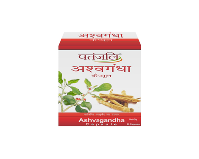 Patanjali Ashwagandha Capsule 11g - Indian Spices