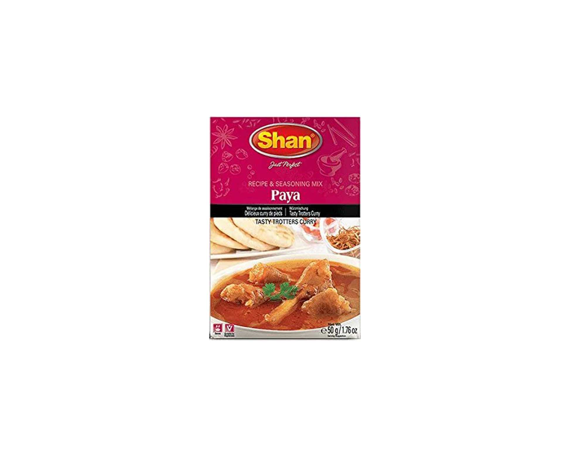 Shan Paya Masala 50g - Indian Spices
