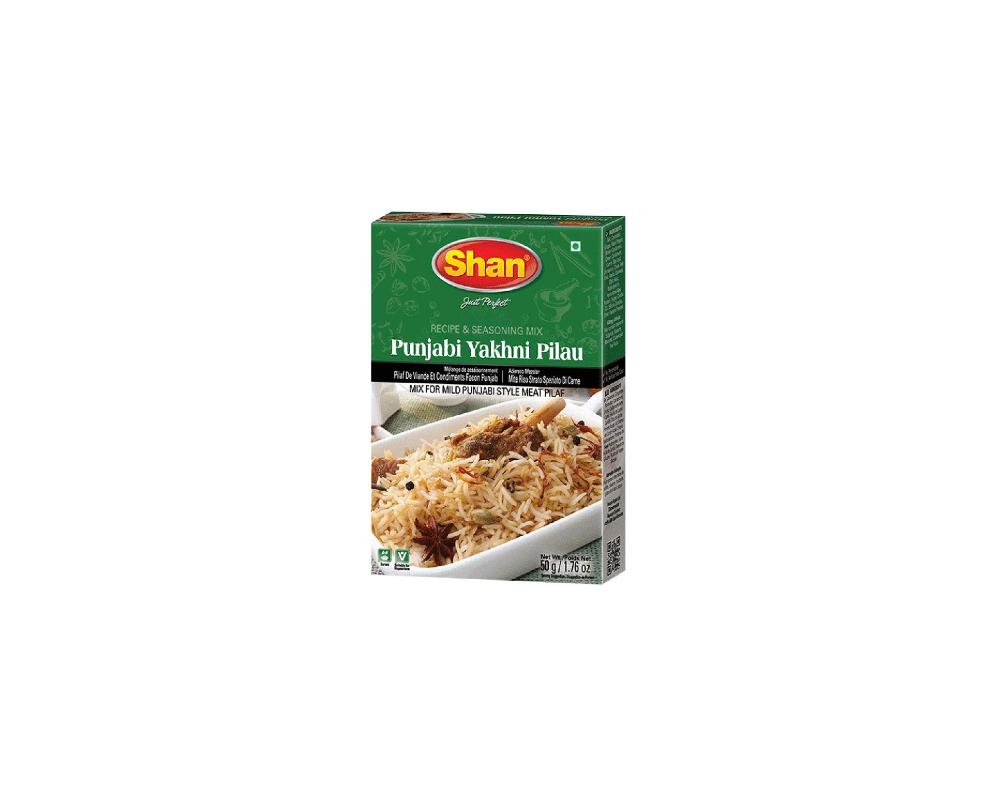 Shan Punjabi Yakhni Pilau 50g - Indian Spices