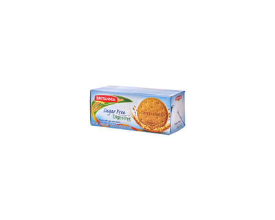 Sugar Free Digestive Biscuits - Indian Spices