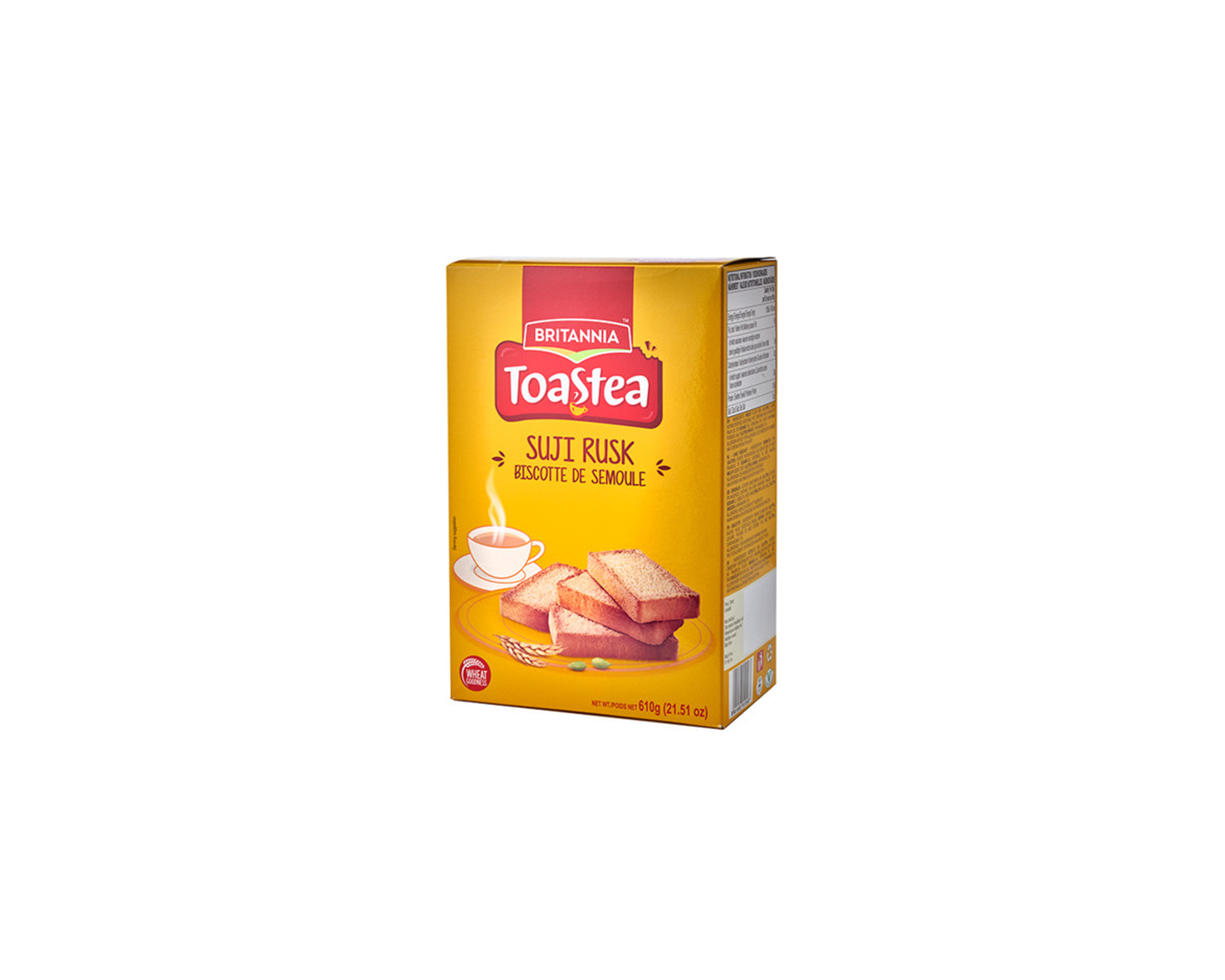 Suji Rusk - Indian Spices