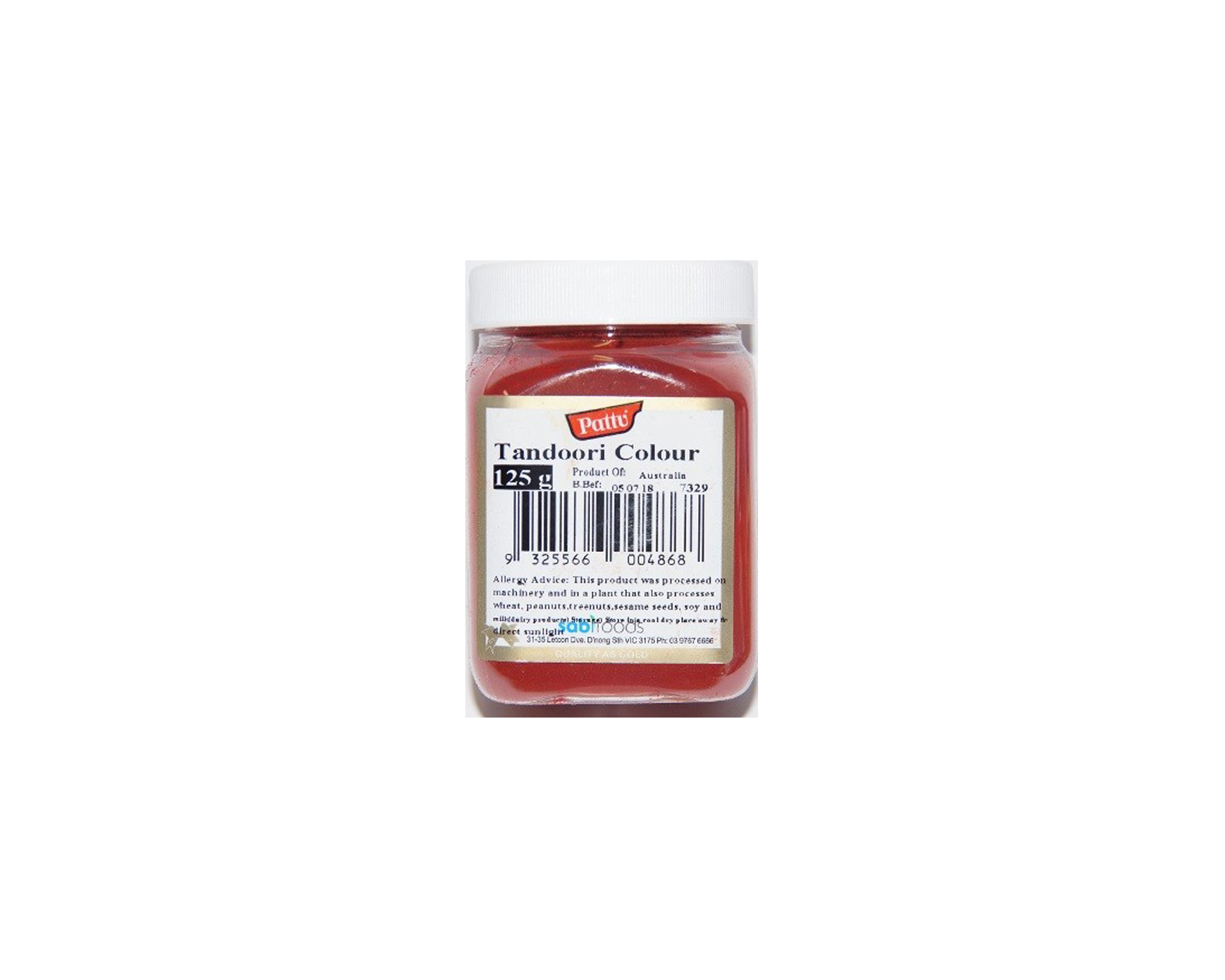 Tandoori Colour 125g - Indian Spices