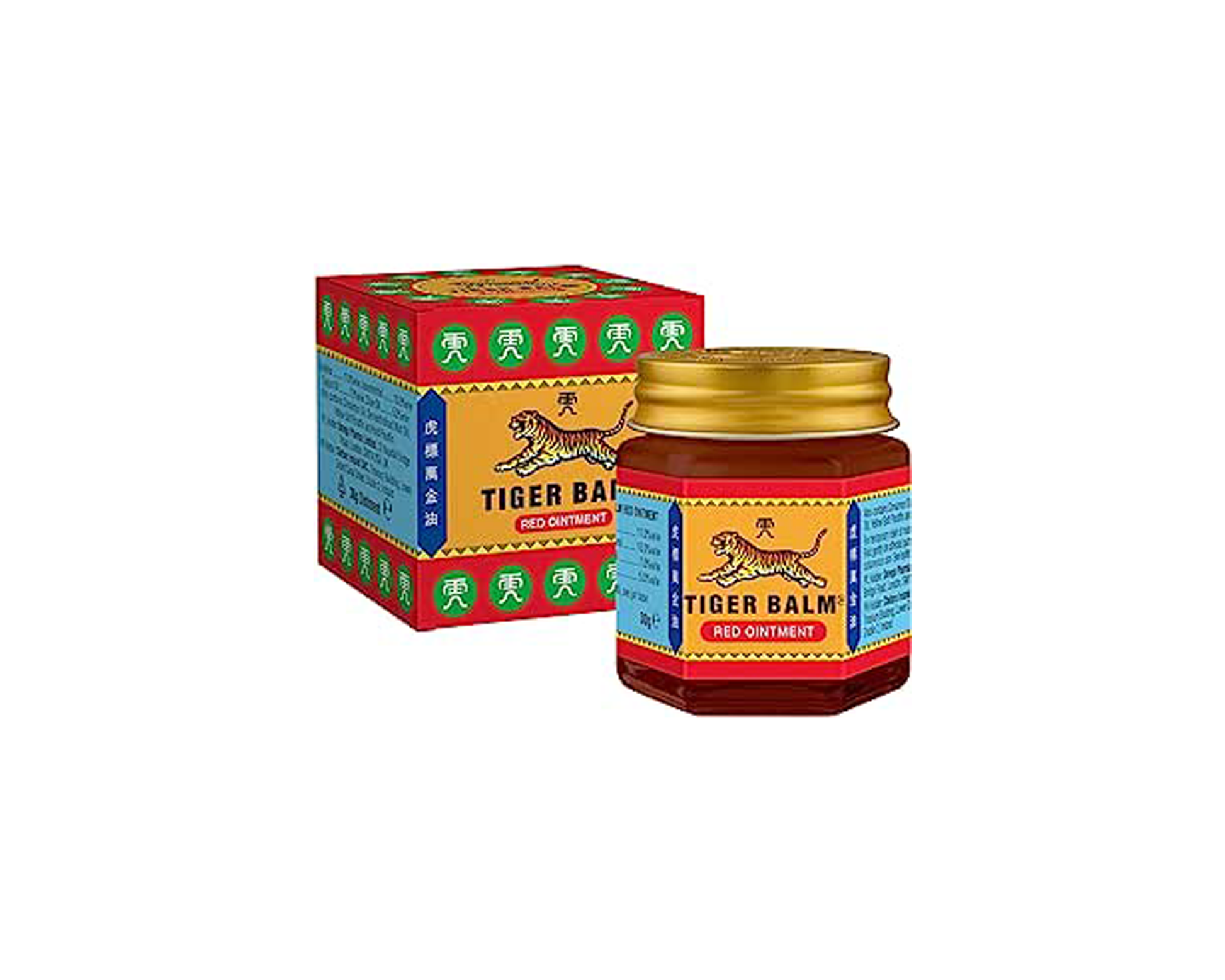 Tiger Balm 30g - Indian Spices