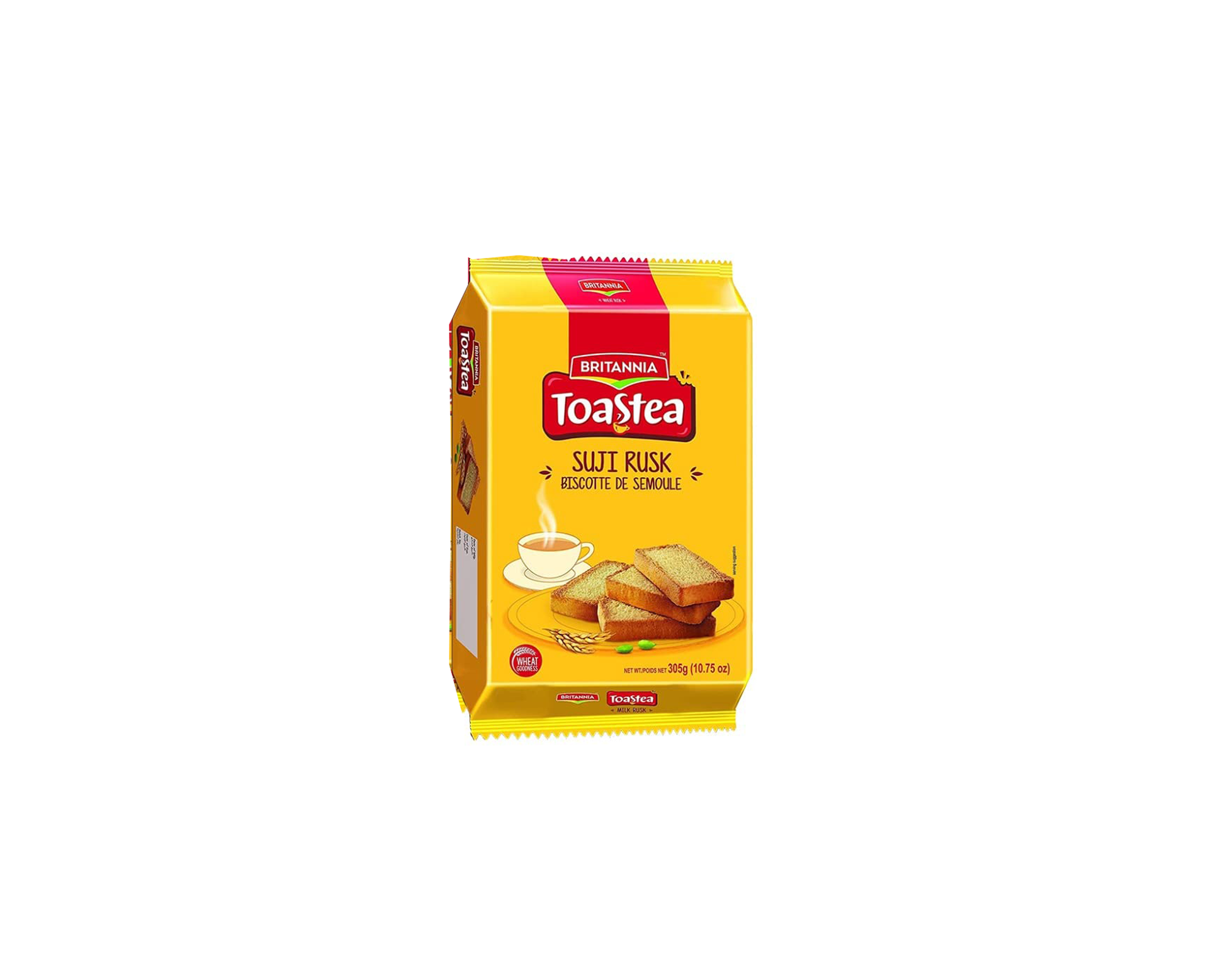 Suji Rusk - Indian Spices