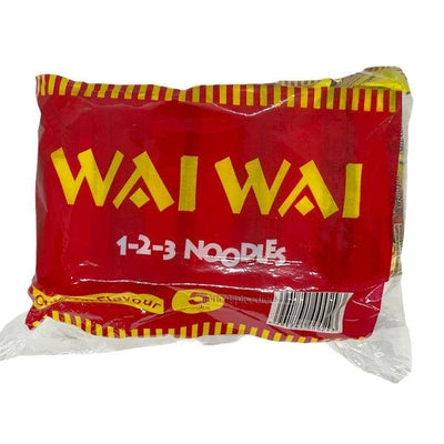 WAI WAI Noodles 5pack - Indian Spices